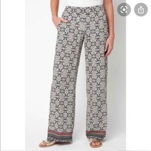 Abbeline Wide Leg Floral Pants